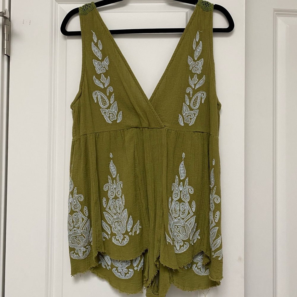 FREE PEOPLE ROMPER